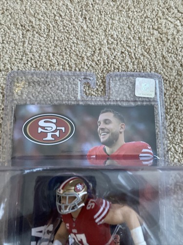 Nick Bosa San Francisco 49ers NFL McFarlane Sports Picks Red Home Jersey Figure - Picture 6 of 10