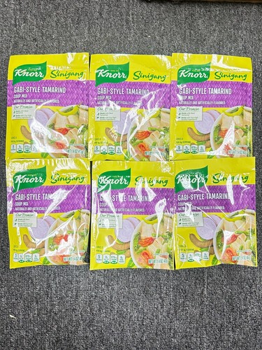KNORR Sinigang sa Sampalok Mix GABI kleine Größe 40g 2 3 4 6 12er-Pack - Bild 5 von 19