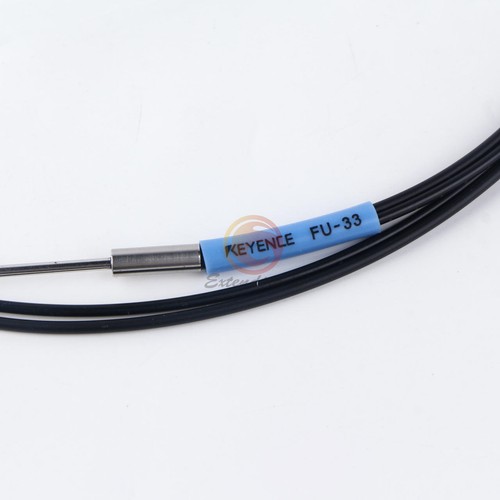 ONE New Keyence Fiber Optic Sensor FU-33 (FU33) - Picture 8 of 11
