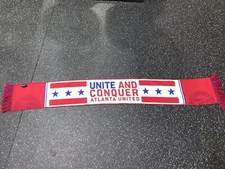 Atlanta United 4th of July USA 2017 Scarf Ruffnecks
