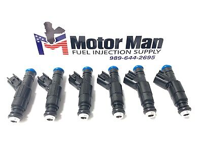 FUEL INJECTOR REPAIR KIT O-RINGS PINTLE CAPS FILTERS 05-09 EQUINOX TORRENT V6
