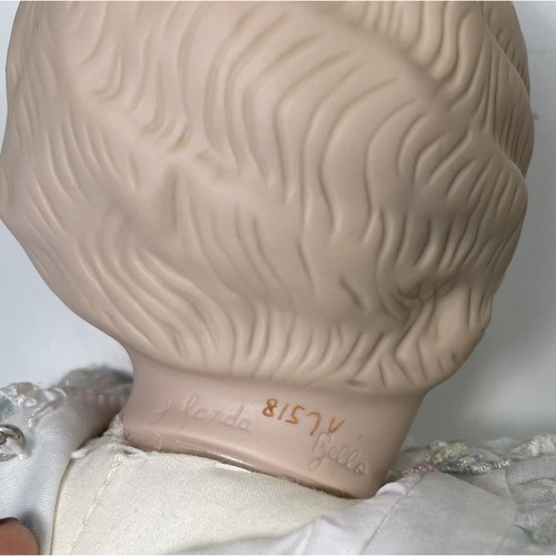 Jessica Picture Perfect Baby Doll Yolanda Bello Ashton Drake Artist Signed Tag - Picture 8 of 10