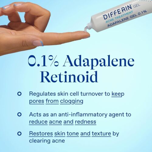 Dermatologist Recommended Retinoid Acne Gel - 30-Day Supply for Sensitive Skin - Picture 8 of 12