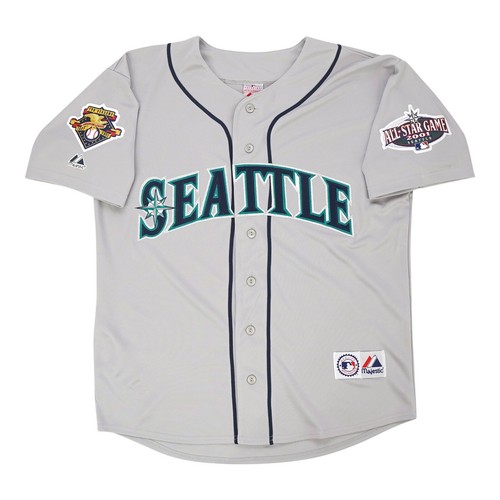 Mike Cameron 2001 Seattle Mariners Home & Road Men's Jersey w/ All Star Patch - Picture 8 of 16