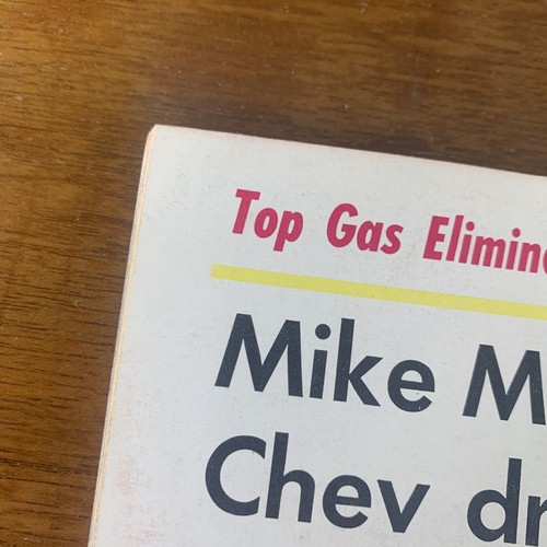 Beliebtes Hot Rodding Magazin August 1964 Ford Versus Chevy Top Zustand - Bild 7 von 11