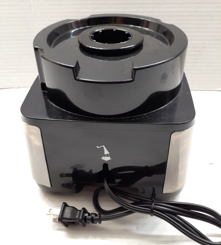 NICE Hamilton Beach Food Processor Base 70725A Black Motor Only TESTED WORKS - Picture 4 of 7