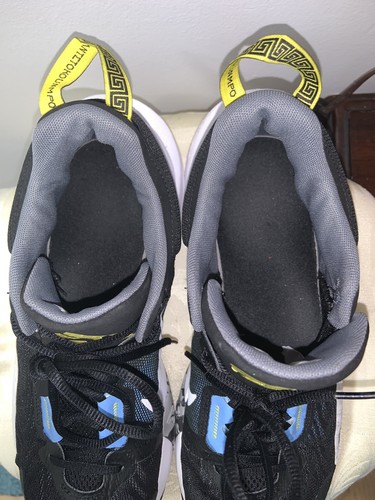Nike Giannis Immortality 2 Basketball Shoe Black Blue Size 11.5 Mens DM0825-001 - Picture 5 of 18