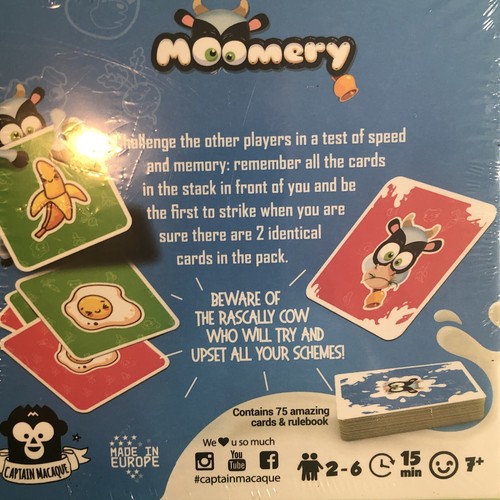 Moomery A Flin Memory Game - Picture 3 of 3