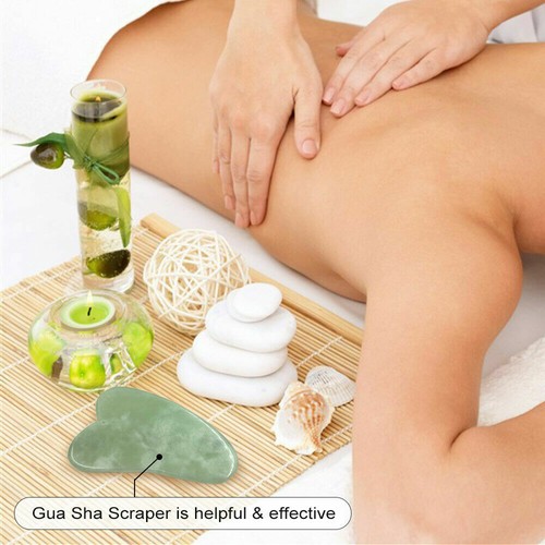 Jade Roller & Gua Sha Massager Set – Anti-Aging Therapy for Face & Body - Picture 4 of 10