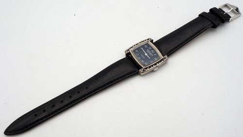 Vintage Jules Jurgensen Uhr Swiss 17 Jewels läuft SS Boden neues Armband - Bild 4 von 6