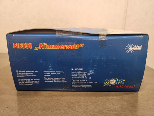 Rare Vintage Ideal Zum Spielen Plastic Ball Run Maze Toy Building Set *See Desc* - Picture 11 of 13