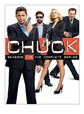 Chuck: The Complete Series Collector Set [DVD]