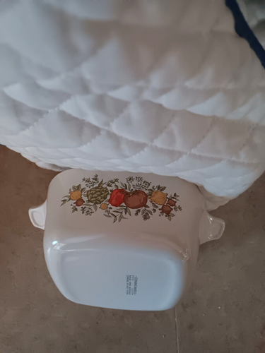 Corning Ware Spice Of Life Small Casserole Dish 2 3/4 Cup P-43-B No Lid Vintage - Picture 4 of 5