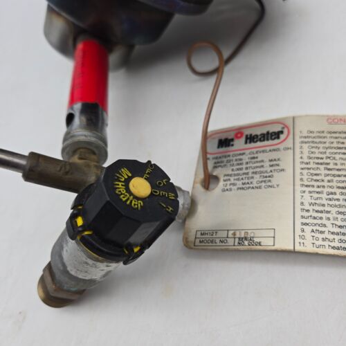 Mr. Heater MH12T 8,000-14,000 BTU Portable Radiant Propane Heater Tested - Picture 8 of 19