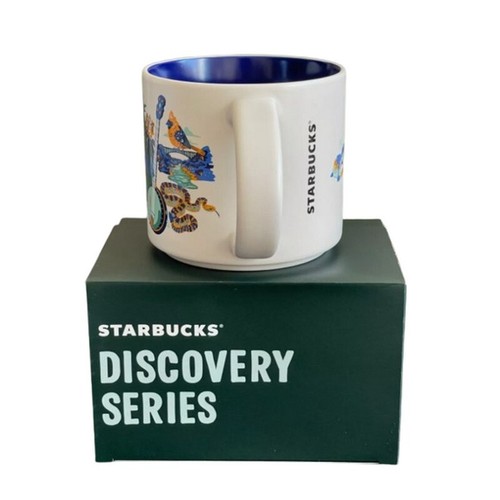 Taza de cerámica Starbucks Discovery Series West Virginia 14 oz - Nueva en caja - Imagen 3 de 6