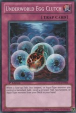 Underworld Egg Clutch - GENF-EN068 - Common - Unlimited Edition x3 - Near Mint