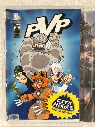 City of Heroes - Deluxe - Windows PC - Complete - CD_ROM - Picture 7 of 10