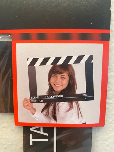 Hollywood Film Filmstreifen Photo Booth Party Requisiten Bordüre Rahmen 12"x17" 1ct. - Bild 2 von 3