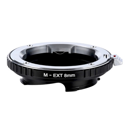 Adapter for Leica L/M ZM VM Mount Lens to GXR L/M camera 8mm by K&F Concept NEW - Picture 1 of 7