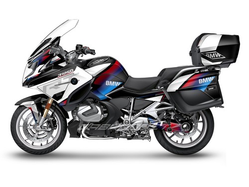 NEW Graphic kit for BMW R 1200 RT / R 1250 RT (2014~) Decal Kit (GRD-WM) - Picture 1 of 7