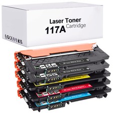 XXL Toner für HP 117A mit Chip für HP Color...