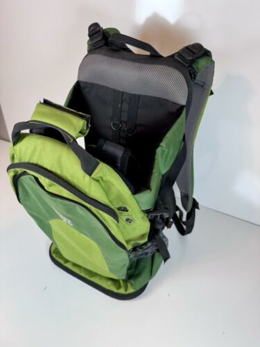 Kelty Kids Apple Green Backpack Baby Toddler Child Carrier Hiking Comfort - Picture 3 of 5