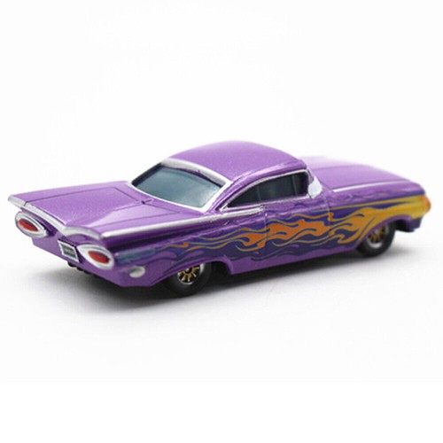 Voiture Disney Pixar McQueen Mater métal jouet modèle cadeau de Noël - Photo 56/103