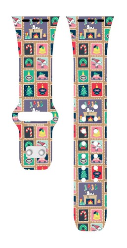 Correa de reloj Peanuts Christmas HD para Apple Watch Series 1-10 - Imagen 22 de 25