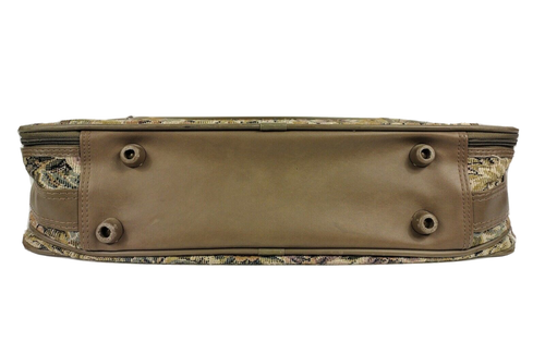 Bolso de Viaje Vintage Jordache Tapiz Ropa 20" Ancho Prenda Maleta Vestido - Imagen 11 de 12