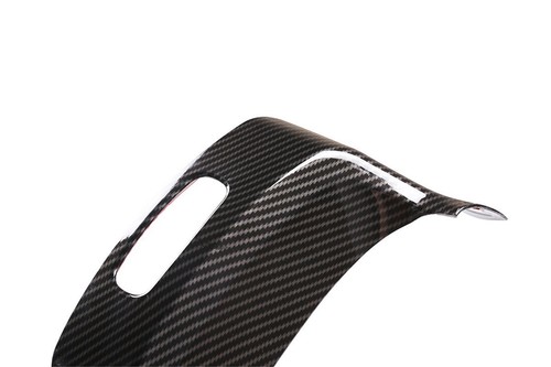 Recorte de caja de reposabrazos de fibra de carbono ABS para Mercedes Benz B GLB W247 X247 2020+ - Imagen 10 de 12