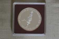 THE SCEPTRE  Cayman islands $25 1978 proof .925 silver coronation coin