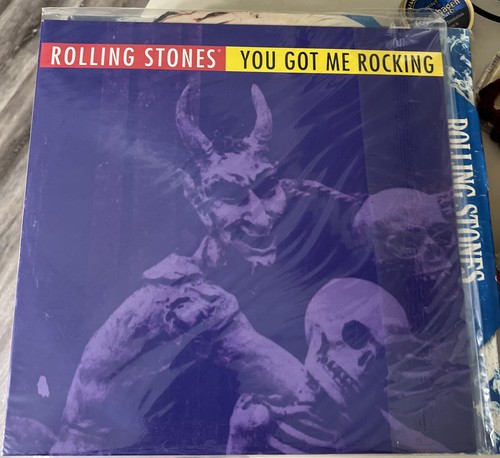 Rolling Stones - You Got Me Rocking Maxi Single Vinyl UK