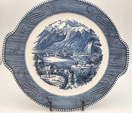 Royal Currier and Ives Blue - Platos, cuencos, tazas, utensilios para servir - Stock abierto - Imagen 61 de 154