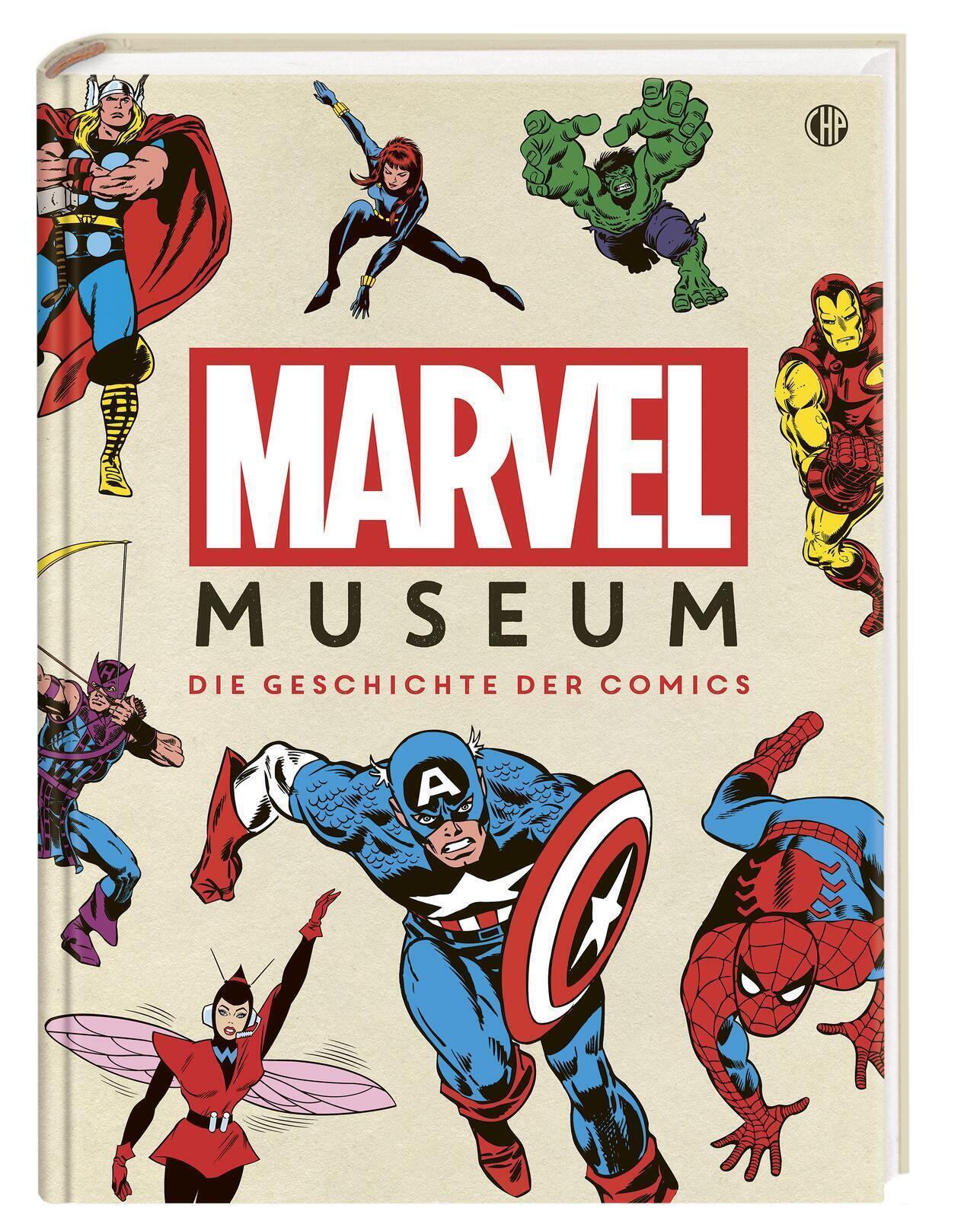 Thumbnail - Marvel Museum | Deutsch | Buch | Marvel | Großformatiges Hardcover |