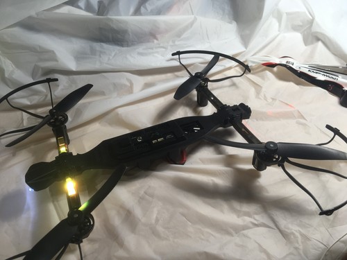 KYOSHO 20571W DRONE RACER QUAD COPTER BLACK WHITE READYSET G-ZERO ELECTRIC FUN - Picture 26 of 36