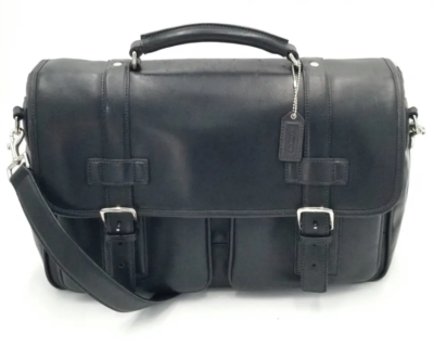 Coach Vintage Taylor JO43 5241 Black Briefcase/Laptop Bag