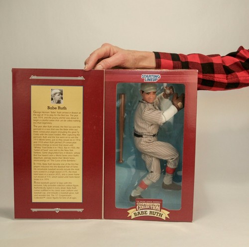 1996 Starting Line Up Cooperstown CollectionBabe Ruth Figure - Picture 3 of 7