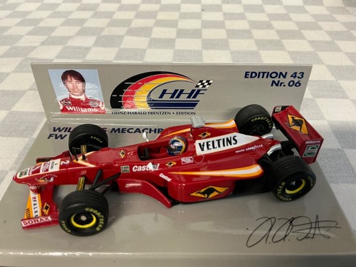 1/43 MINICHAMPS F1 WILLIAMS MECACHROME FW 20 H.H.FRENTZEN 1998 - Picture 5 of 11