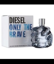 Diesel Only The Brave EDT Spray 125ml Men's Brand New Sealed And Genuine 