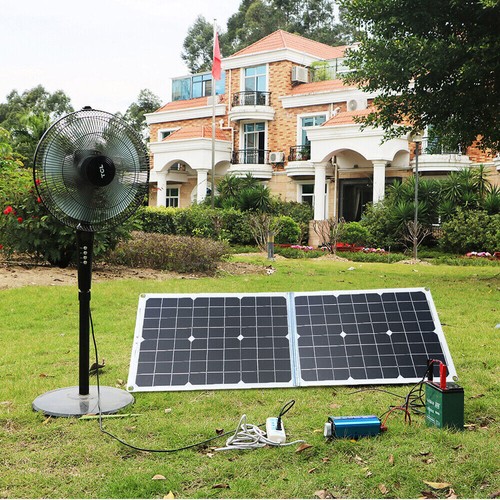600Watts Solar Panel Kit 100A 12V Battery Charger with Controller Caravan Boat - Picture 6 of 28