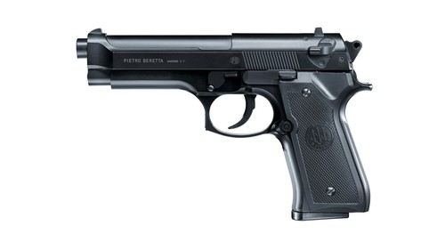 Stabile Umarex Airsoft Softair Pistole Beretta M92 FS 0,5 Joule Metallschlitten - Bild 7 von 13