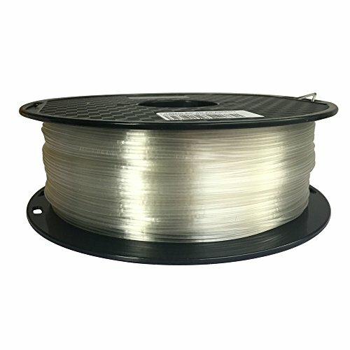 Transparent 3D Printer PC Filament 1.75mm Dimensional Accuracy +/- 0.05mm 1KG... Transparent 3D Printer PC Filament 1.75mm Dimensional Accuracy +/- 0.05mm 1KG...