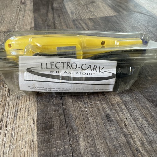 Blakemore Electro-Carv Heavy Duty Electric Knife 120V w Powerful Motor New Box - Picture 10 of 10