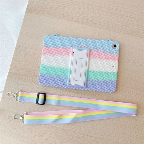 Kids Shockproof Armor Cover For iPad 5 6 7 8 9 Gen 10.2 Air 2 3 4 Mini Pro 11 US - Picture 19 of 19