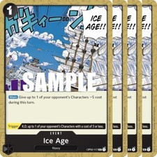4x Playsets Paramount War OP02 One Piece- Pick A Card Complete Your Set or Decks