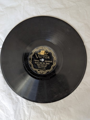 VIER ARISTOKRATEN SINGEN NICHT ALOHA WHEN I GO 78RPM VICTOR 20314 - Bild 2 von 2