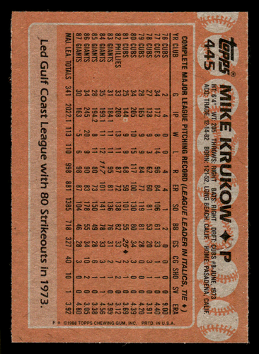 -GS- 1988 Topps singles #'s 401-600 *Free Shipping* build your own lot - Picture 93 of 401