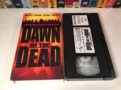 Dawn Of The Dead 04 Remake Vhs Unrated Zombie Horror Ving Rhames Zack Snyder Ebay Dawn Of The Dead 04 Remake Vhs Unrated Zombie Horror Ving Rhames Zack Snyder Ebay