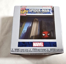 Funko Bitty Pop Deluxe! Mini figura de acción Marvel: Spider-Man