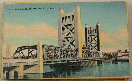 LOT OF 48 CALIFORNIA LINEN POSTCARDS CIRCA 1940'S - Picture 6 of 8